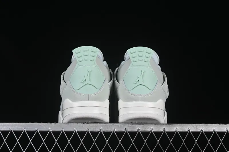 All categories Air Jordan Jordan series basketball shoes Air Jordan 4 Air Jordan 4 Retro "Abundance" AJ4 Joe 4 mint green HV0823-003